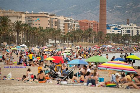 El tiempo en Málaga. Abril de 2023 el más caluroso desde que se tienen ...