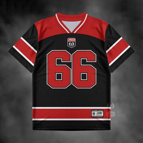 Jual TORQUEFIT Jersey Streetwear Number 66 / Jersey Hockey / Jersey ...