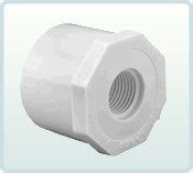 2" Spigot x 3/4" FNPT PVC Reducing Bushing Sched 40 : Amazon.in ...