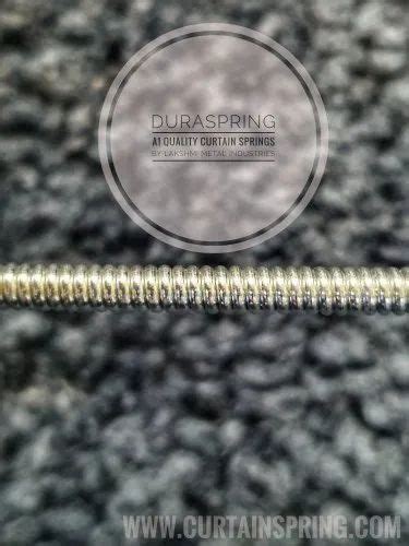 Curtain Spring Wire Manufacturer in delhi - DURASPRING Steel Curtain ...