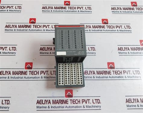 Abb 1Sap240100R0001 Digital Input/Output Module 24Vdc – Aeliya Marine Tech