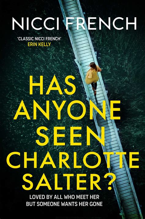 Has Anyone Seen Charlotte Salter? | Book by Nicci French | Official ...