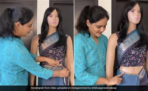 Video में दिख रही इस महिला से सीखिए कमर पर कैसे चुटकियों में सेट होती ...