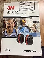 3M Cash10A Peltor H10A Optime 105 Earmuff : Amazon.in: Industrial ...