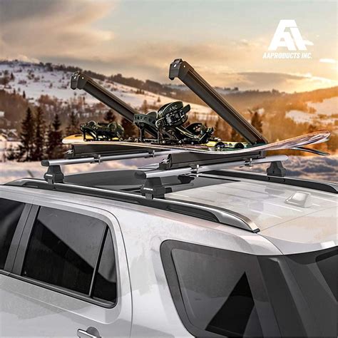 Car Roof Ski Rack