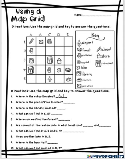 Image result for Geography Grid
