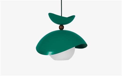 Buy Asher Green Metal Hanging Lamp for living room