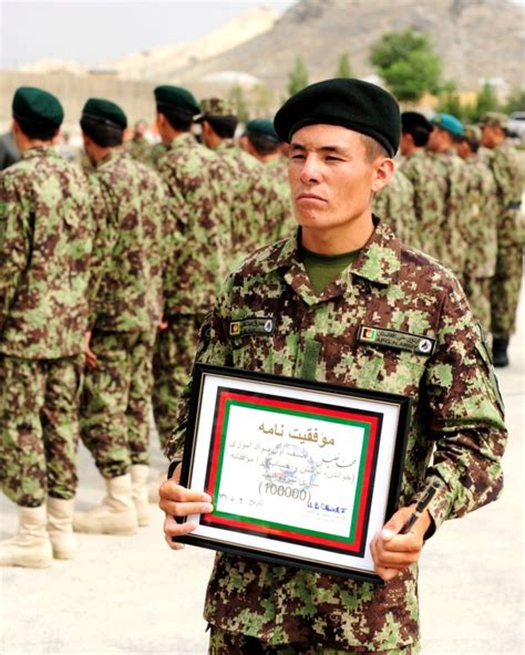 ANSF celebrates its 100,000th graduate of literacy training program ...