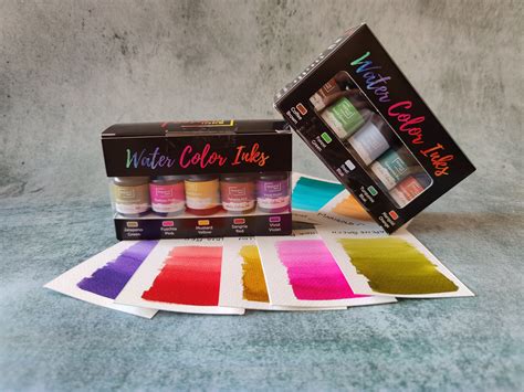 Watercolor Inks - Mini Pack 1 – Beyond Inks