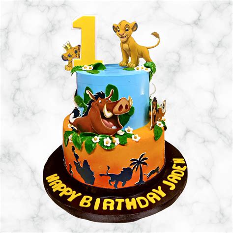 A Lion King Celebration Cake! – legateaucakes
