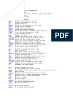 Image result for Mac OS X Terminal Commands