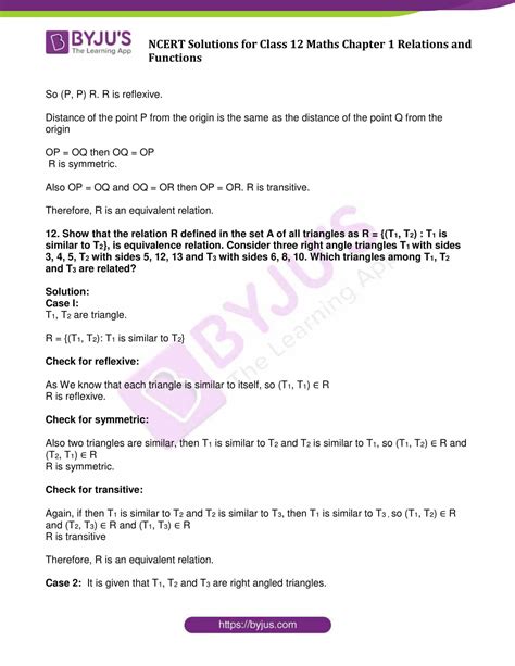 Math Class 12th Chapter 1 by Subject Introduction 的图像结果