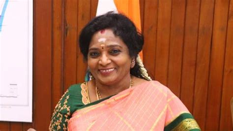 Governors Are Being Made Political Says Tamilisai Soundarrajan ...