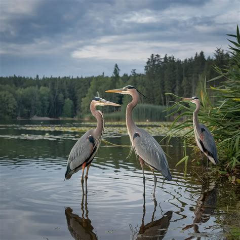 Spiritual Meaning Of Blue Herons: 7 Insights & Interpretations