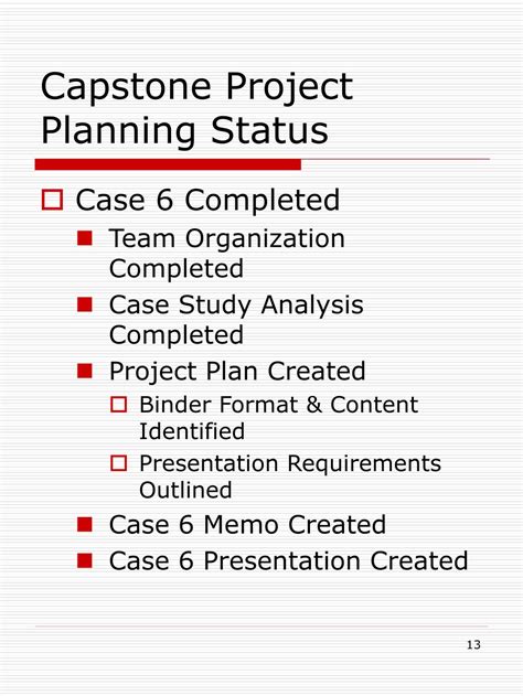 Project Management Capstone Project Examples 的图像结果