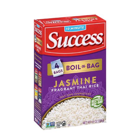 Jasmine Rice Bag