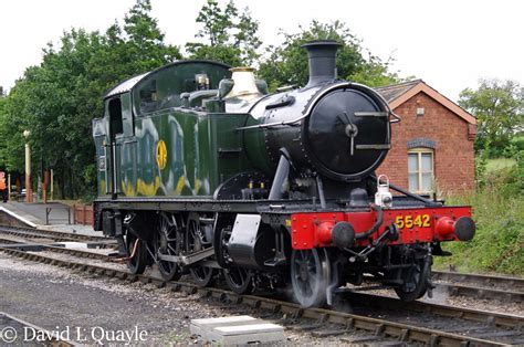 5542 – Preserved British Steam Locomotives