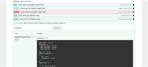 Image result for Module-Type Example