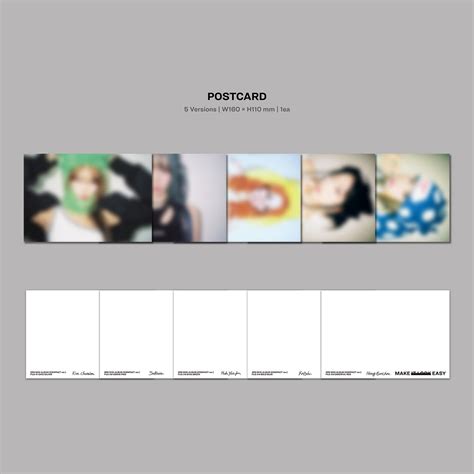 SOURCE MUSIC Ent. LE SSERAFIM - 3rd Mini Album [EASY] (COMPACT Ver ...