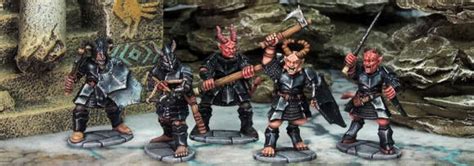 デーモンボックス[20体入り](Frostgrave Demons) | フロストグレイブ・ミニチュア・ゲーム・ショップ