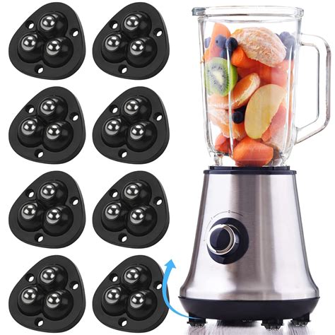 FRONTED Self Adhesive Mini Caster Wheels for Small Appliances, 360 ...