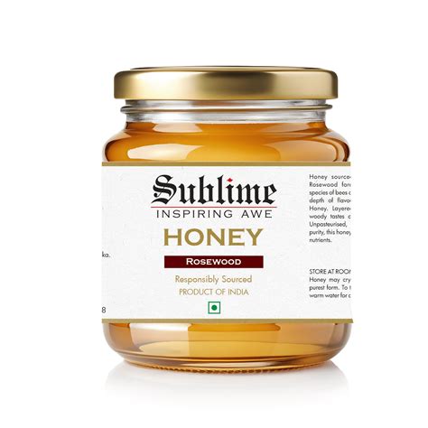 Rosewood Sheesham Honey | Indian Rosewood Honey Online | Sublime