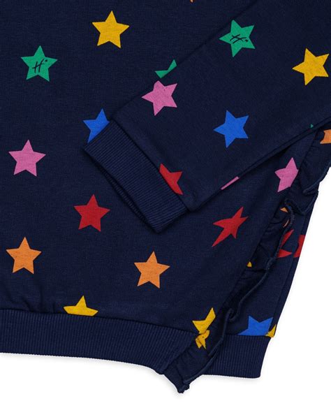 Buy Girls Full Sleeves sweatshirts --NAVY Online at Best Price | Mothercare