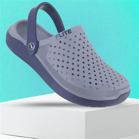 Flite N.blue Sandals for Men FL-2002 | Sandals & Slippers Online ...