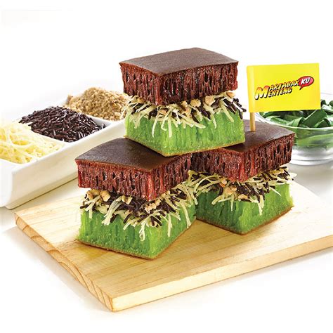 Choco & Pandan Komplit – Martabakku