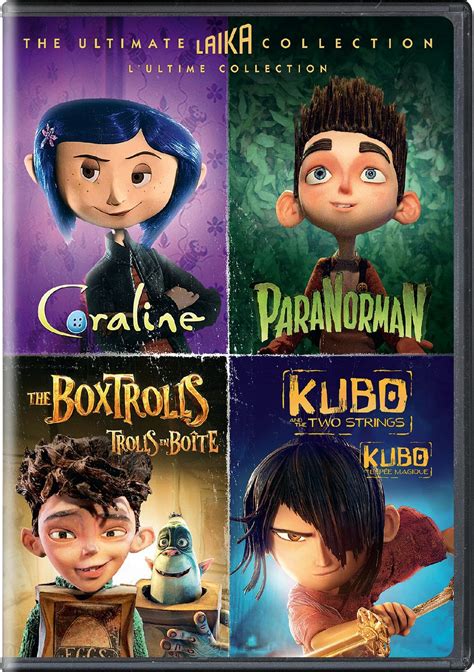 Buy The Ultimate Laika Collection (Coraline/ParaNorman/Boxtrolls/Kubo ...
