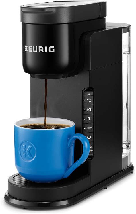 Amazon.com: Keurig K-Slim + ICED Single Serve Coffee Maker, Brews 8 to ...