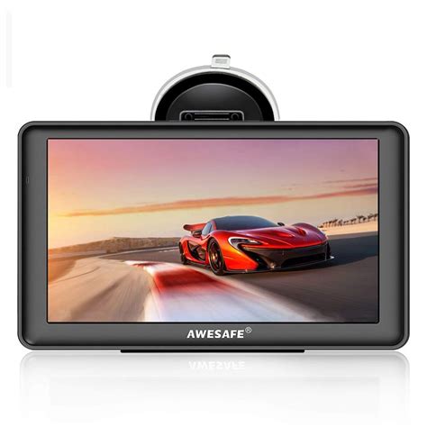 Buy SAT NAV 7 inch touch screen Pre-installed 52 continental European ...