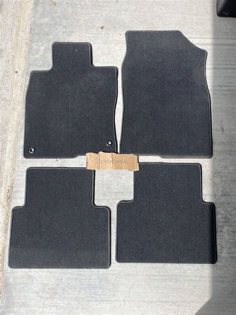 Texas - OEM FLOOR MATS - Rubber and Carpet (unused) | 2016+ Honda Civic ...