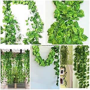 Buy VINTAGEART Artificial Money Plant Creeper (Green, 4 Pieces) Online ...