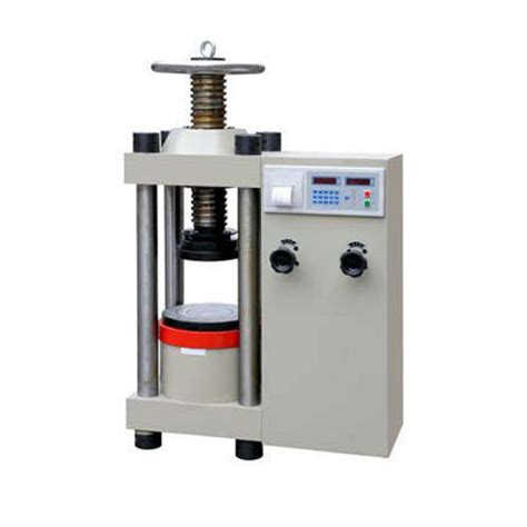 Soil Testing Equipment - Digital Compression Testing Machine Authorized ...