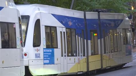 Man accused of chewing MAX passenger’s face banned from TriMet for life