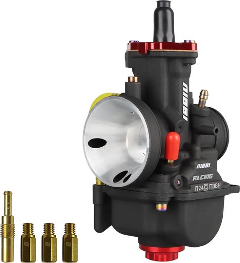 Buy NIBI కార్బ్యురేటర్ PWK24mm, ఫిట్ 125 సిసి — 150 సిసి మోటార్ సైకిల్ ...