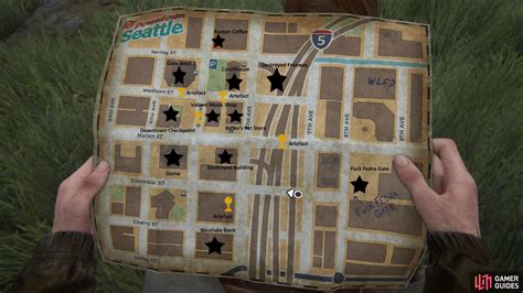 Map Of Downtown Seattle Last Of Us 2
