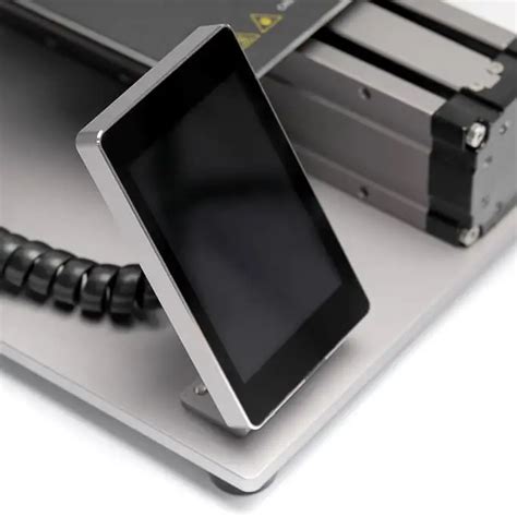 Snapmaker original 3-in-1 3d printer has color capacitive touchscreen