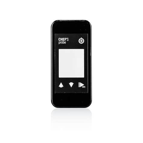 Chef`s Probe Front Black, bagian depan pengganti termometer berwarna ...