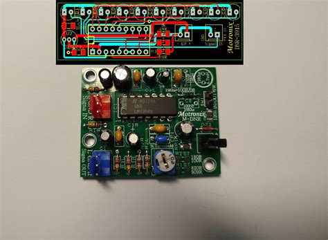 M-DNR LM1894 Noise Reduction Module. NS Dynamic Noise Reduction PCB For ...