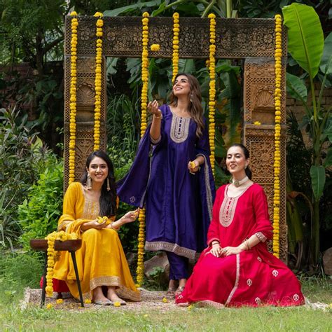 Karwa Chauth Outfit Ideas to Make Your Festivities Shine – House Of Jamoti