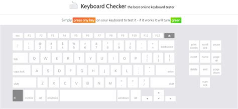 Тест клавиатуры онлайн - 10 онлайн-инструментов для тестирования клавы ...