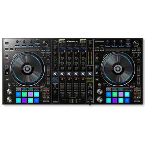 Pioneer DDJ-RZ 4-Channel rekordbox dj Controller with Integrated Mixer ...