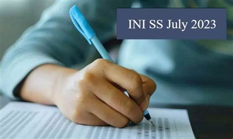 INI SS July 2023: Altogether 2500 Candidates might become ineligible to ...