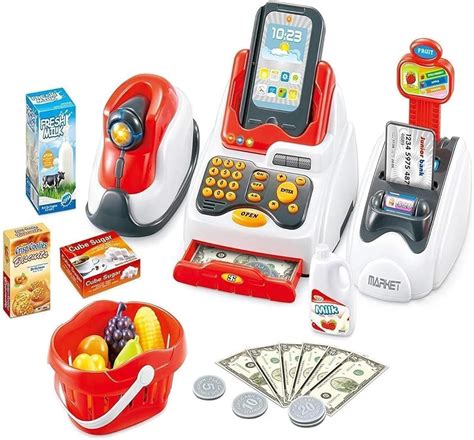 Buy Velocity Toys My Cash Register Farraige My Cash Register Pretend To ...
