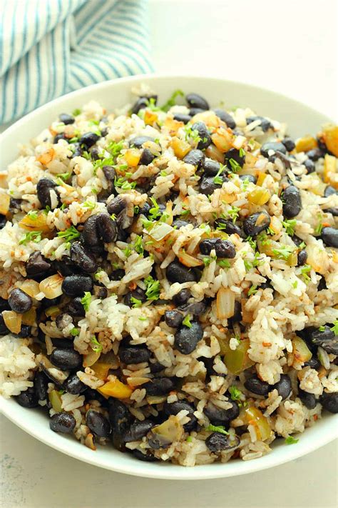 Black Beans And Rice - Chefinoz