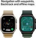 Apple Watch Ultra 2 GPS + Cellular 49mm Black Titanium with Black Ocean ...