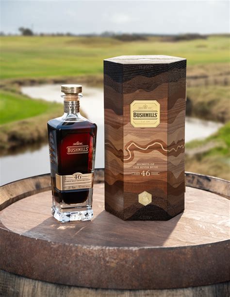 Bushmills Unveils 46-Year-Old ‘Secrets Of The River Bush’ their Oldest Irish Single Malt Ever ...