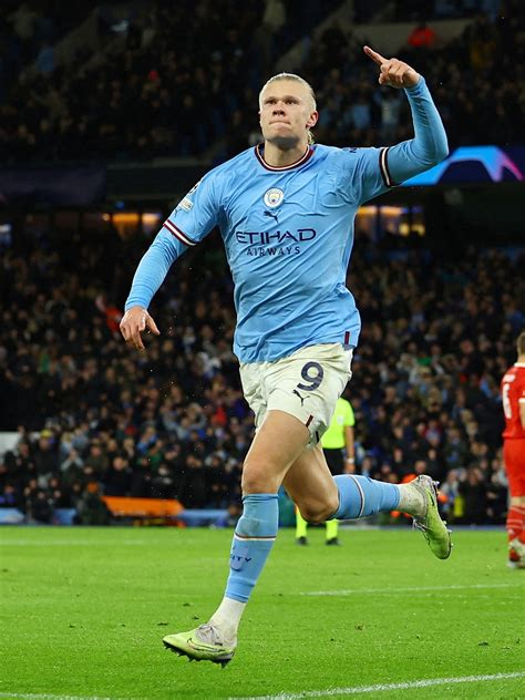 Haaland breaks Salahs PL club record